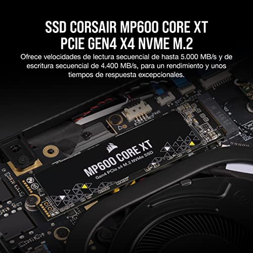 CORSAIR MP600 CORE XT 2TB NVMe SSD 5000MB/s M. - Imagen 3