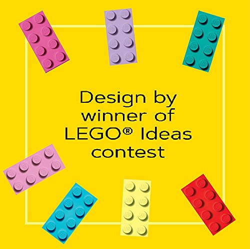 LEGO IDEAS Puzzle La mission spatiale des minifigurines - vue 3