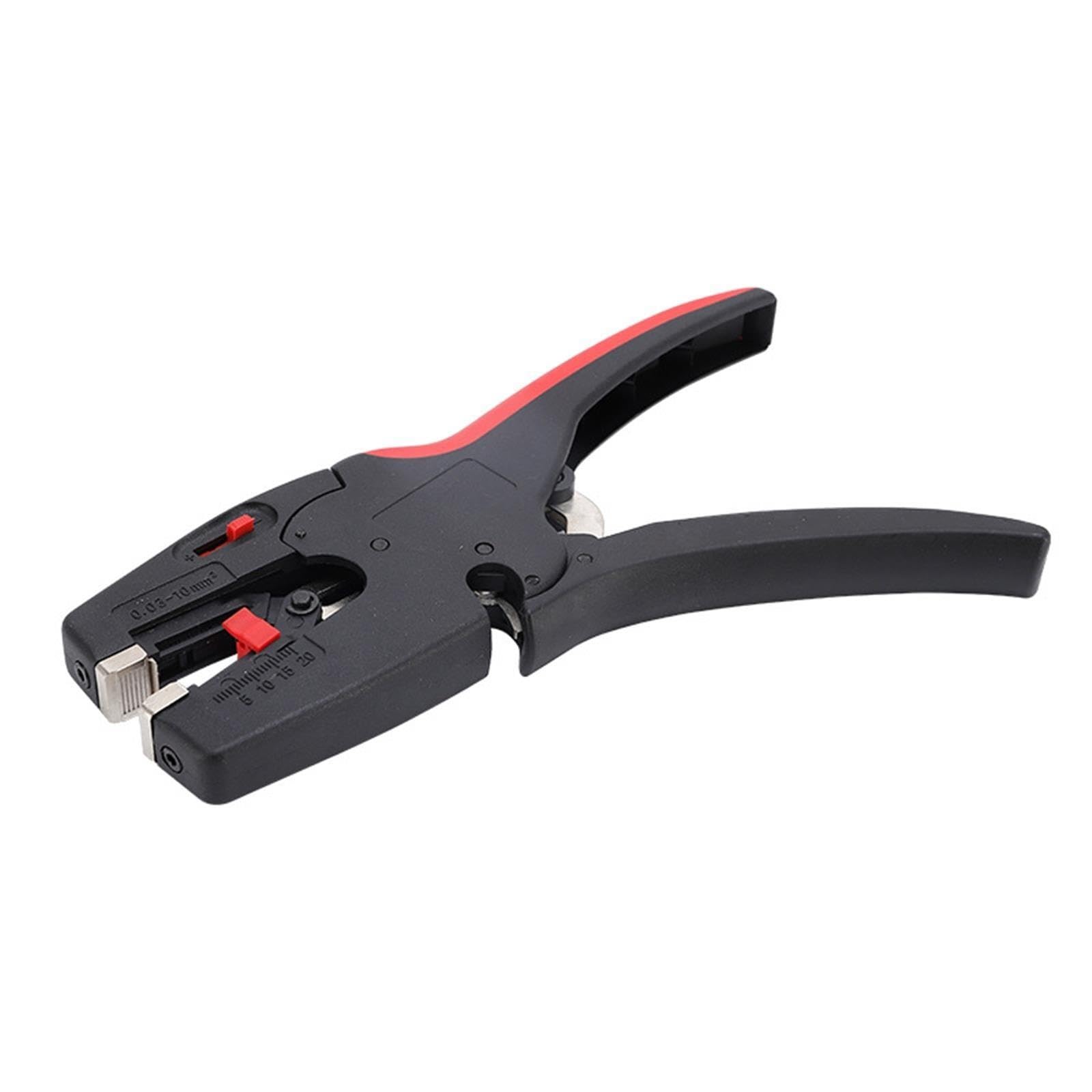 Pinza spelafili automatica for cavi a becco d'anatra