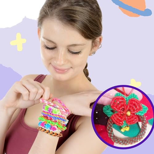 TAVADA 200 Pezzi Scooby Doo Fili,Scoubidou