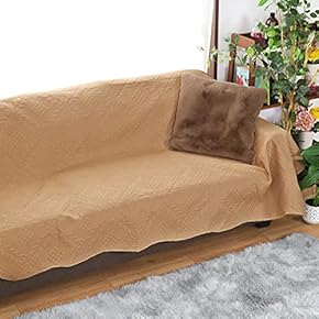 Amazon.co.jp: ソファカバー・マルチカバー - ラグ・カーテン