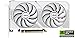 ASUS Dual GeForce RTX™ 5060 8GB GDDR7 White Edition (PCIe 5.0, 8GB GDDR7, DLSS 4, HDMI 2.1b, DisplayPort 2.1b, 2.5-Slot, Axial-tech Fan Design, 0dB Technology, Dual BIOS and More)