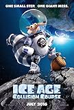 ICE AGE: COLLISION COURSE (2016) Original Authentic Movie Poster 27x40 - Dbl-Sided - Ray Romano - John Leguizamo - Denis Leary - Keke Palmer