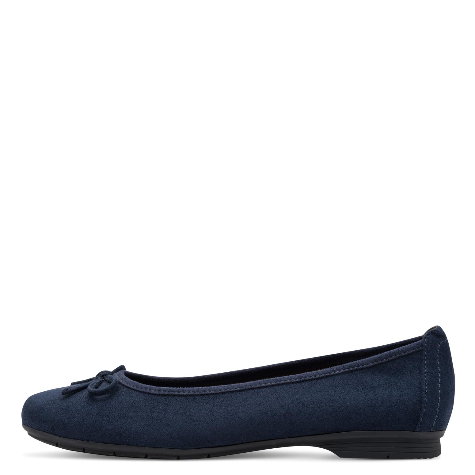 Jana Damen Ballerinas mit Schleife Vegan