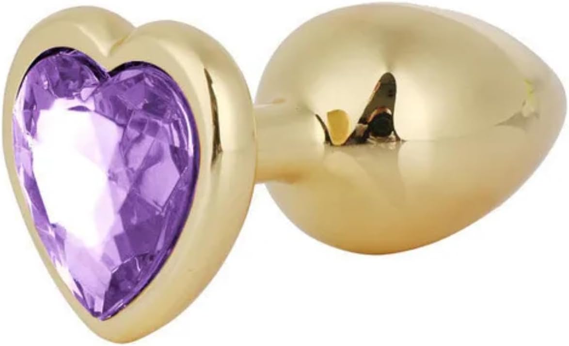 Anal Adult Toys,Anal Toys for Beginner Sex Toys Butt Plug，Anal Butt Plug for Adult Toy Gay Lesbian Sex Toy Women Yellow Purple 3pc