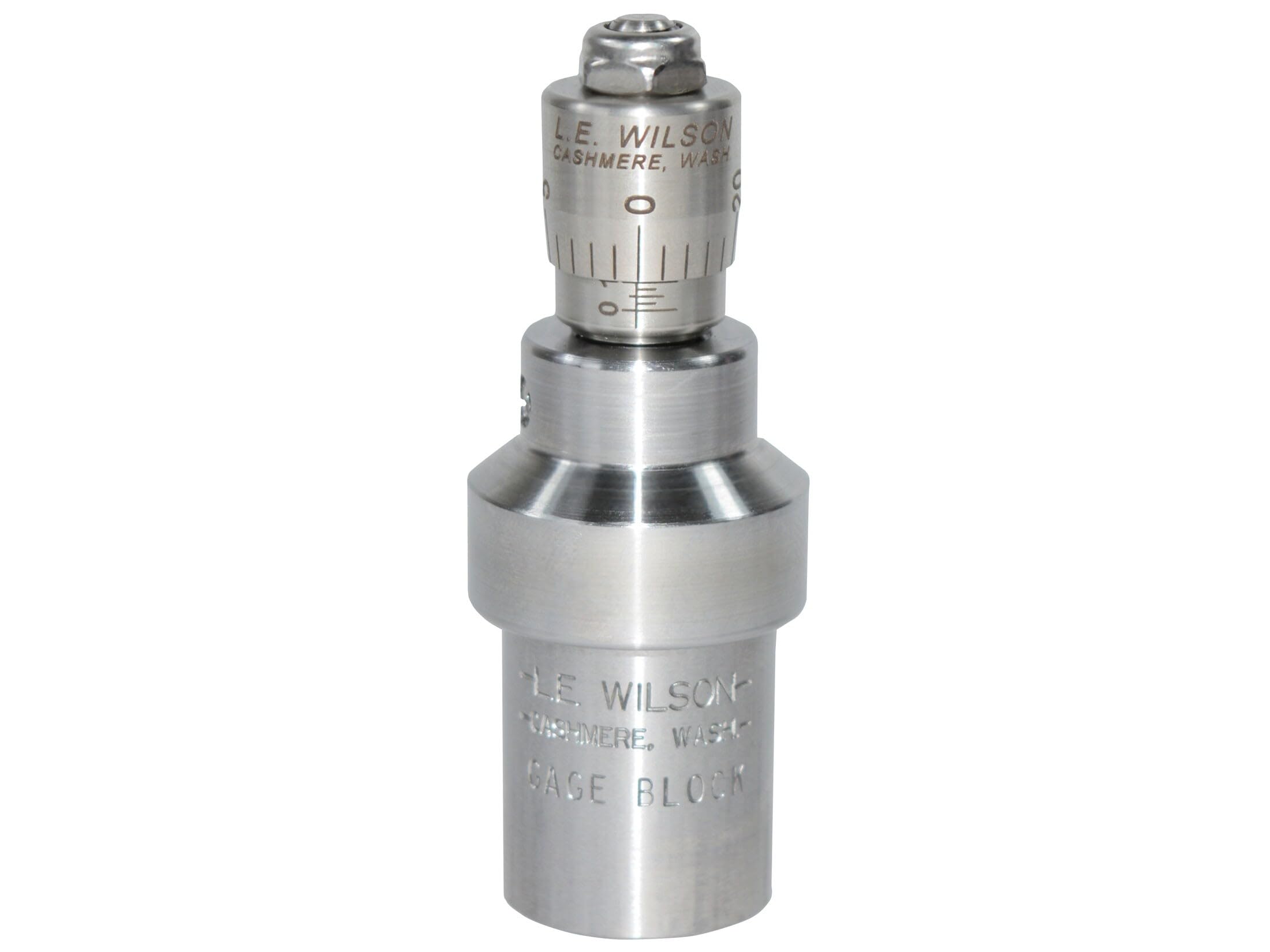 L.E. Wilson Case Gauge Depth Micrometer