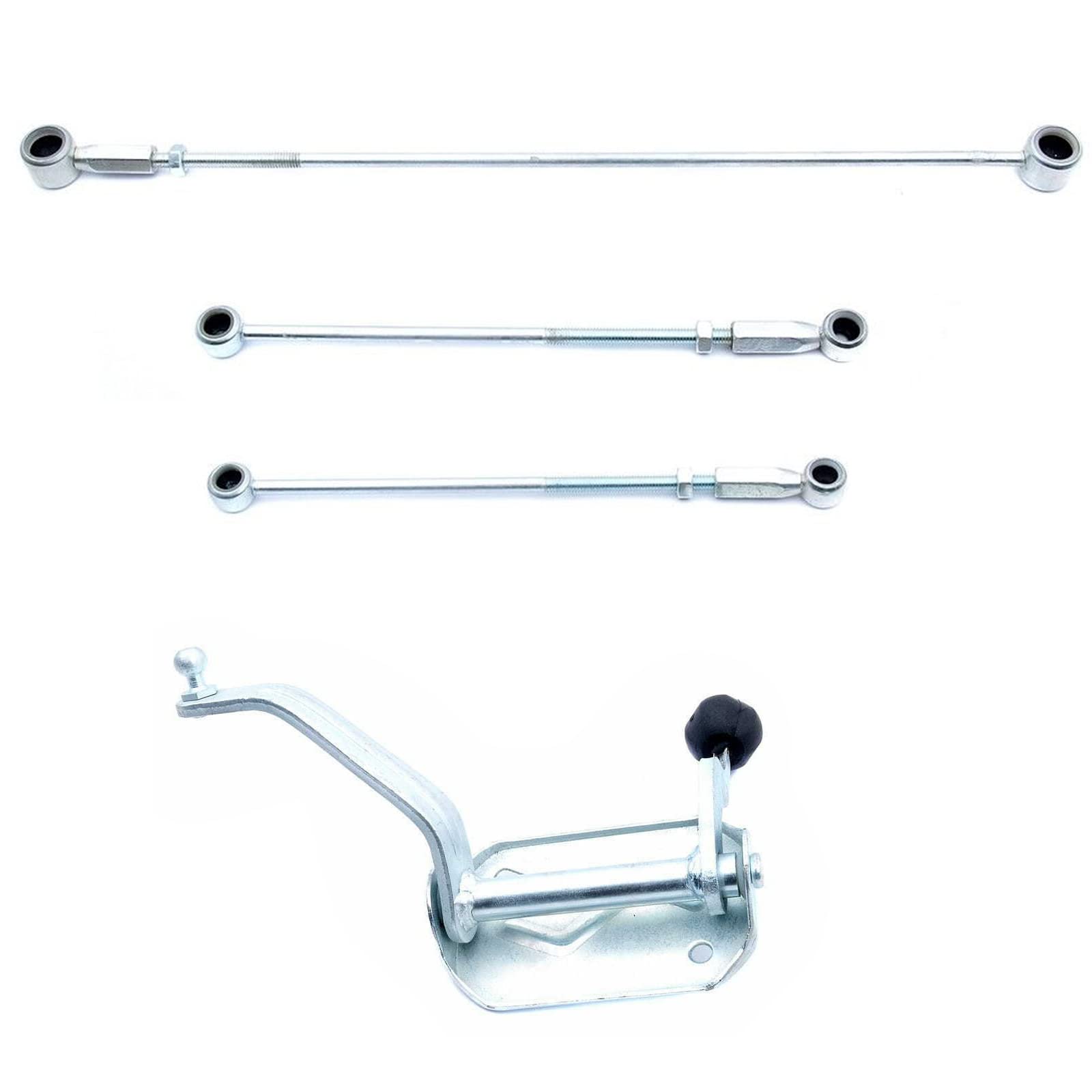 Partsline Kit Tringlerie Boîte de Vitesse compatible avec AX, SAXO, 106 I (1.0, 1.1, 1.4, 1.5 D, 1.6) équivalent à 2452E1, 244965