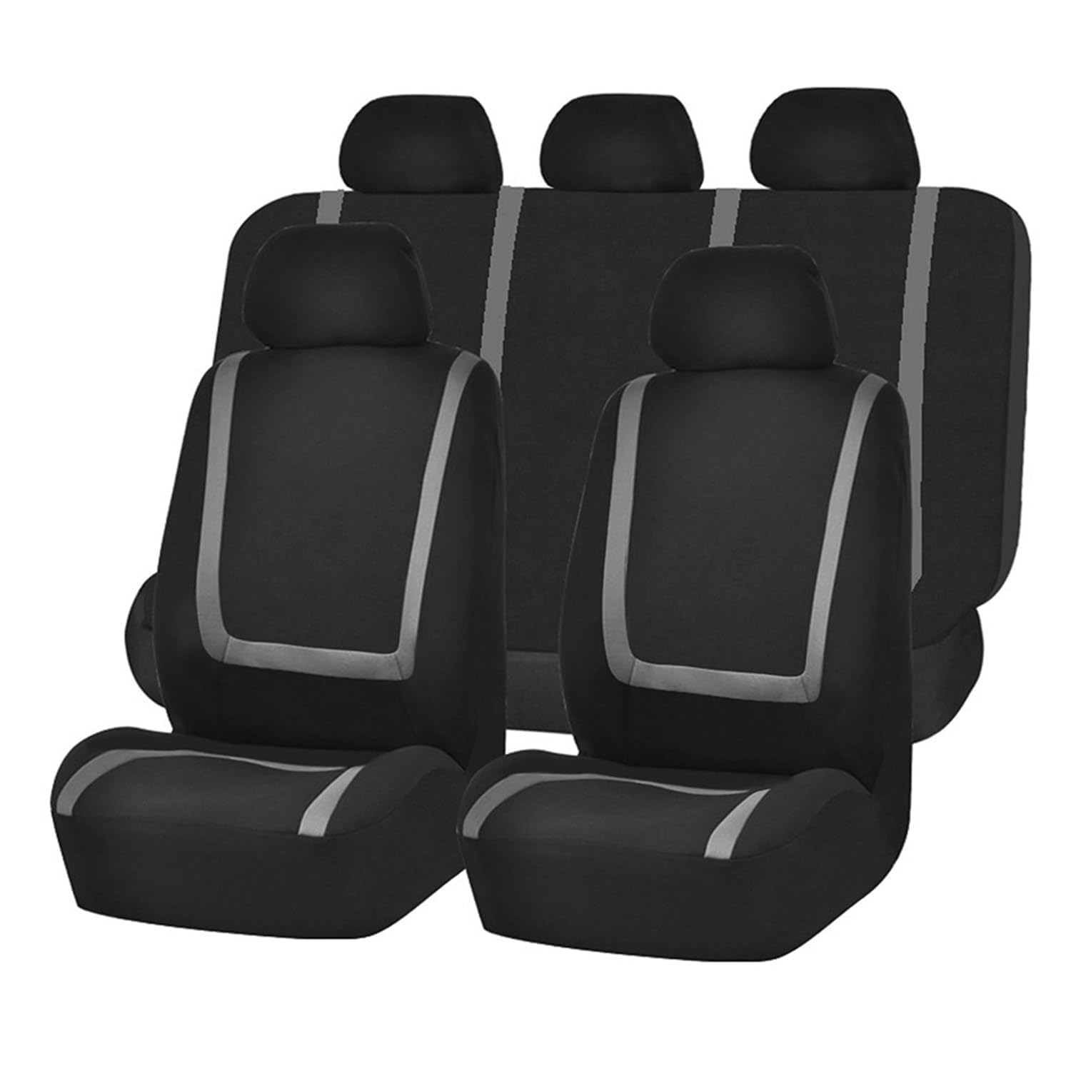 HJXCFUCDV Car Seat Covers, for Mazda CX3/CX30/CX4/CX5/CX50/CX60/CX8/CX9 Breathable Wear Resistant Non-Slip All Weather Seat Cover Protector Interior Accessories,A