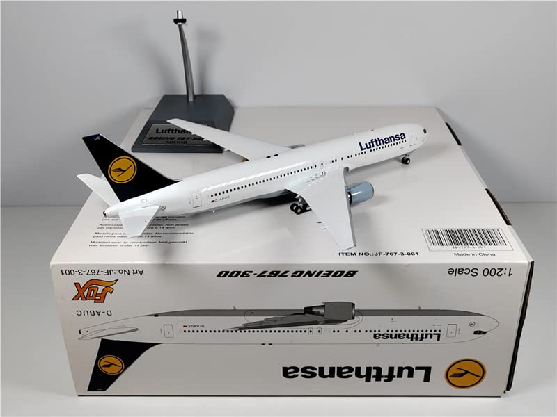 Amazon.com: for JFOX for Lufthansa for Boeing B767-300 D-ABUC 1