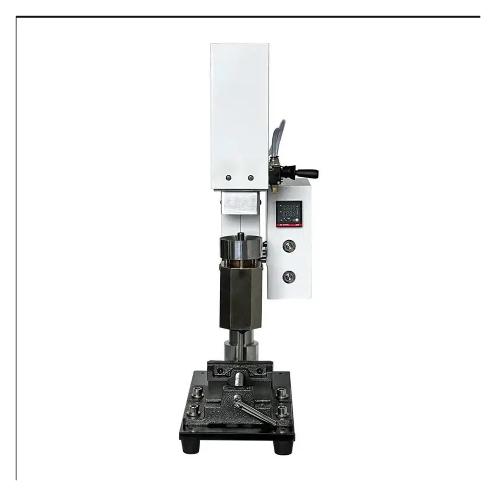 30g Vertical Injection Molding Machine for Laboratory - Pneumatic Reusableplastic Mold Sample Equipment with Precise Temperature Control(110v)