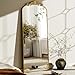 GLSLAND Arched Full Length Mirror - 21