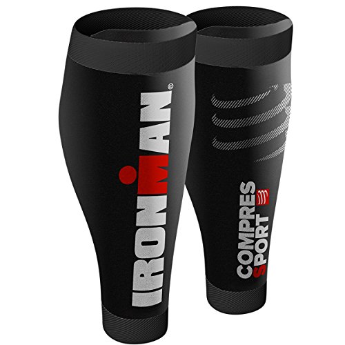 Compressport Maglie R2v2 Calf Sleeves Black 2