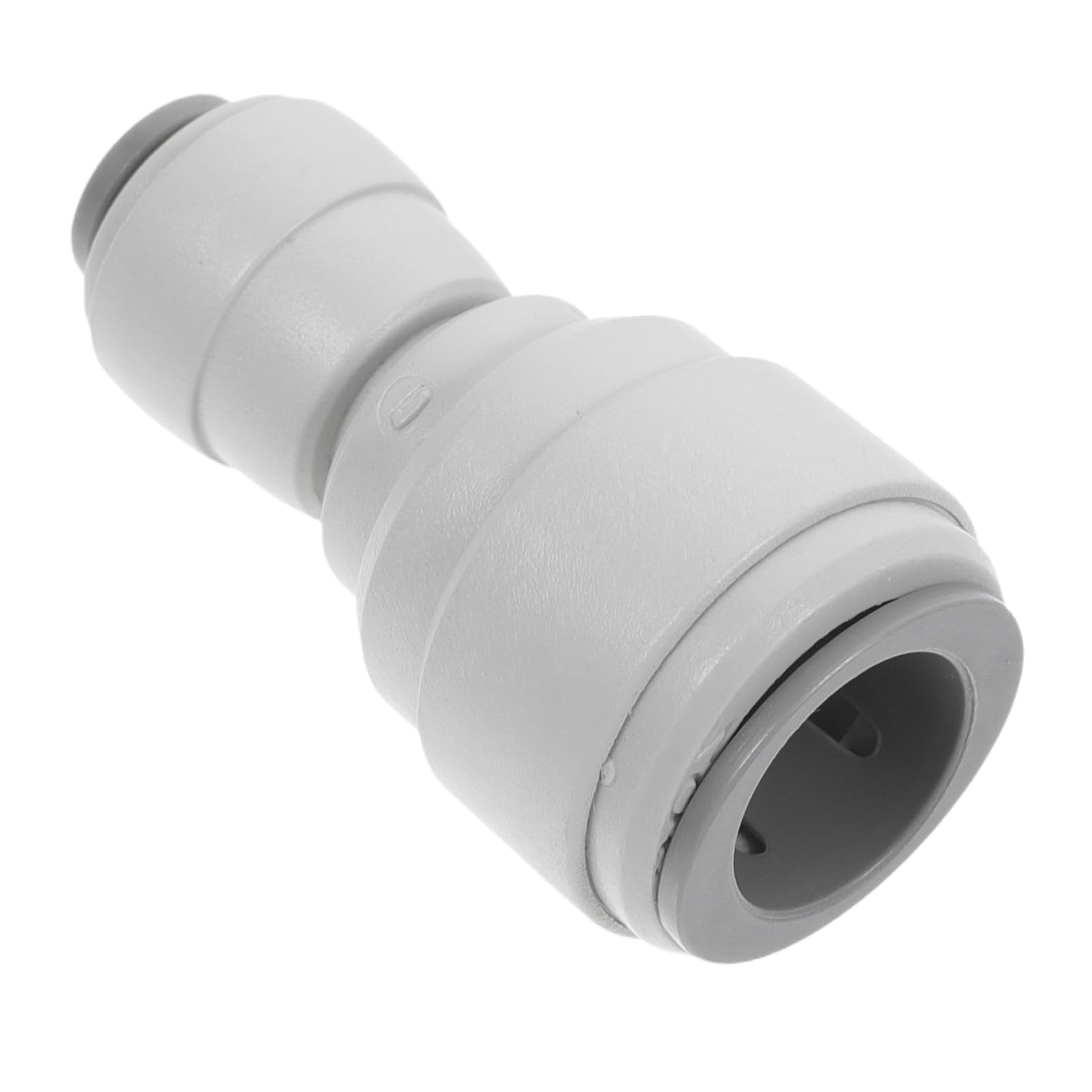 HOLIDYOYO Water Pipe Fitting Tubing Adapter Pipe Coupling Leakproof Secure Fastening Compact Design