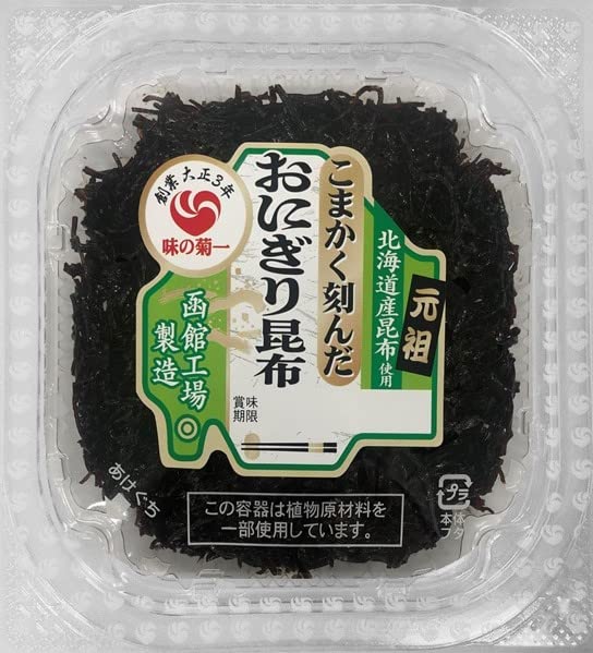 Amazon.co.jp: 菊池食品 おにぎり昆布 65g 1パック : 食品・飲料・お酒