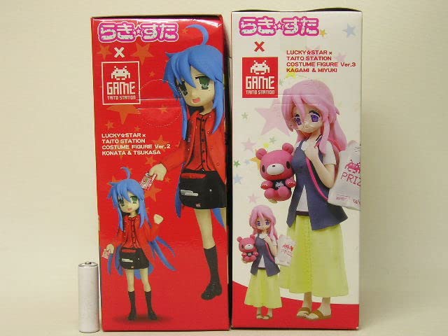 【未開封】　らき　すた フィギュア タイトーステーション　コスチューム 柊かがみ Amazon | □タイトー らき☆すた タイトーステーションコスチューム 柊