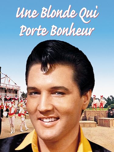 Une blonde qui porte bonheur