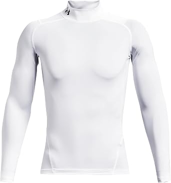 Under Armour Mens Mock Long Sleeve