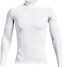 Under Armour Men's Hg Armour Comp Mock LS Long-Sleeved Shirt (Pack of 1)