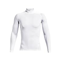 Under Armour Uomo UA HG Armour Comp Mock LS Shirt