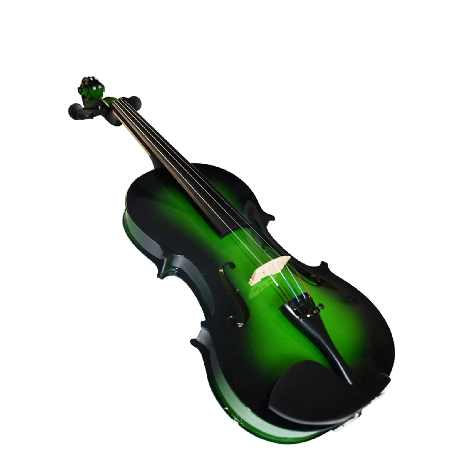 TSTS violín para Principiantes Nuevo Kit De Iniciación De Instrumentos Musicales De Violín Acústico 4/4 De Práctica Profesional para Estudiantes De Madera Maciza