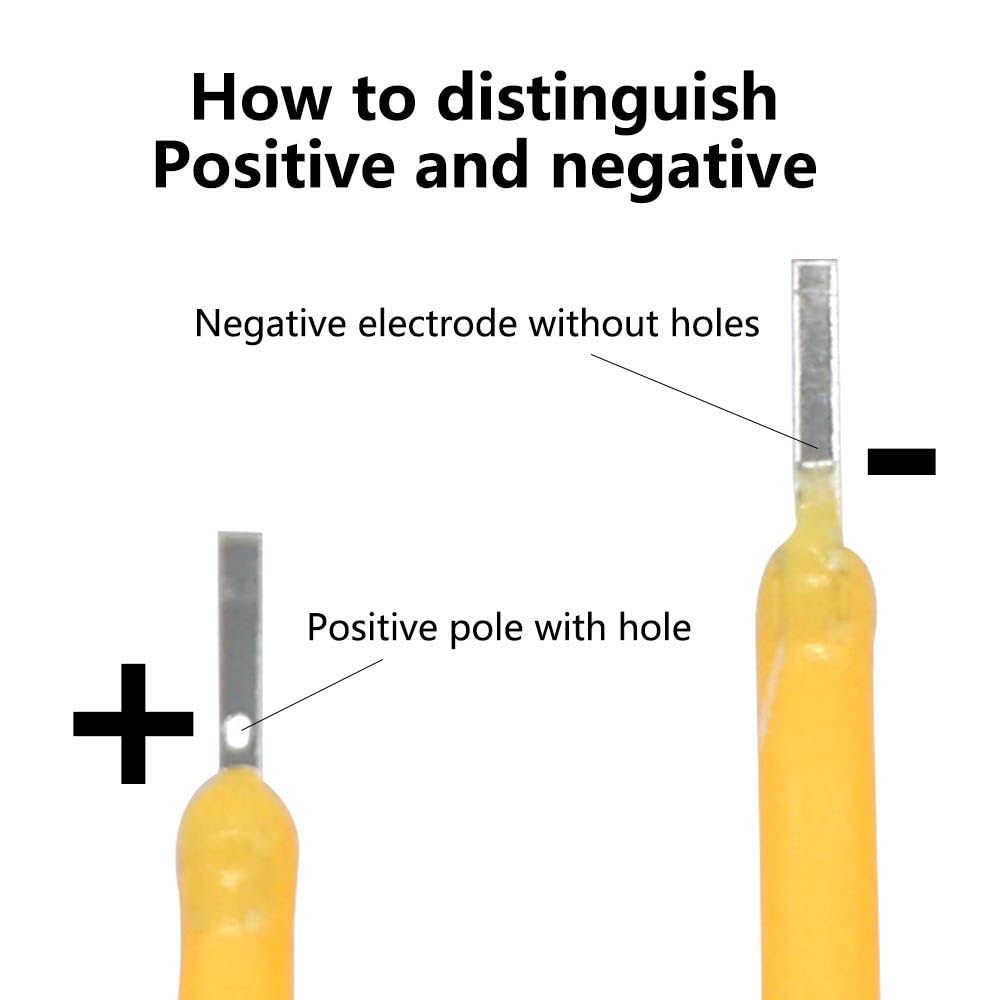 10pcs Dimmable Vintage LED Edison Bulbs DC3V DC12V LED Chip Incandescent Light Accessories Diode for Repair LED Bulb — view 5