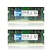 Wlizedle 16GB Kit(2x8GB) DDR4 RAM Laptop Memory 3200MHz CL22 SODIMM, Notebook Arbeitsspeicher PC4-25600 260-Pin 1,2V Non-ECC Pc Speicher Upgrade für Ultrabook, Grün