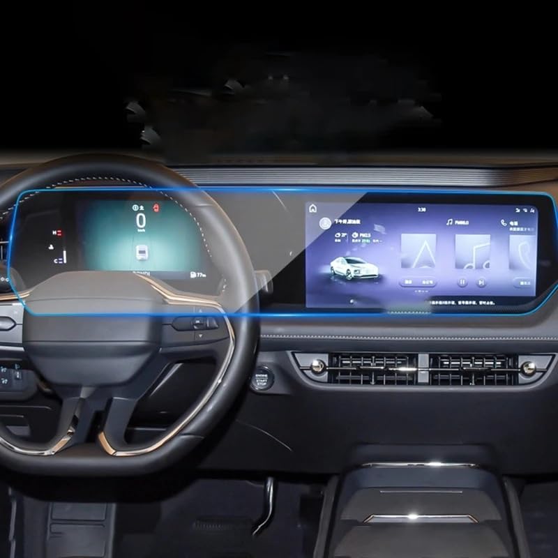 Film protecteur d'écran contre rayures et reflets pour GPS voiture 2022 2023