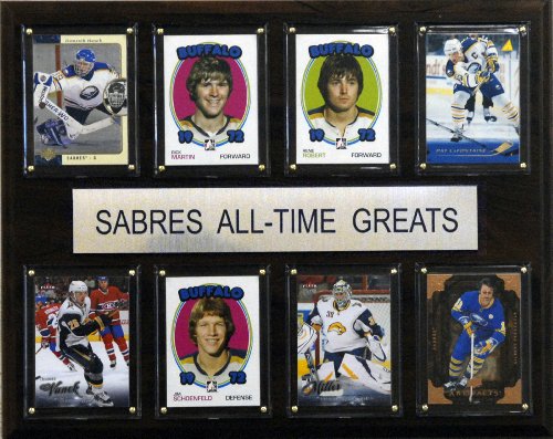 NHL Buffalo Sabres All-Time Greats Plaque