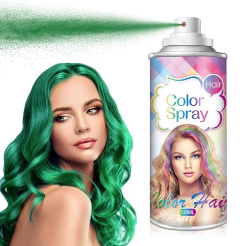 Spray Tinte Temporal para Cabello Verde 1 Día miniatura 1
