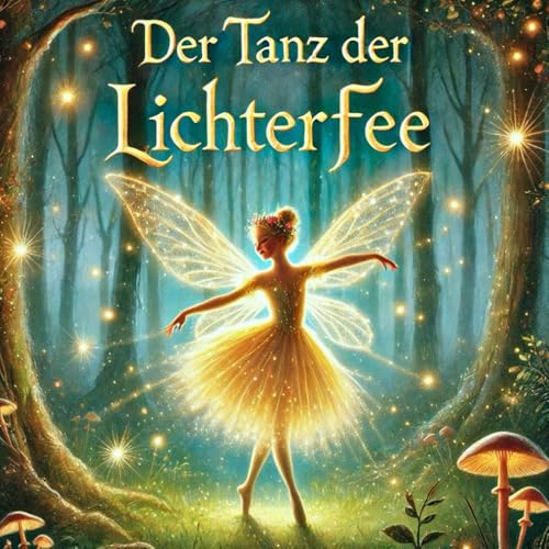 Der Tanz der Lichterfee: Das Lesebuch zum mitmachen für Mädchen.Eine kleine spannende Feen Geschichte mit begleitenden Seiten zum selbst gestalten und ausmalen-für Kreativität,Stressabbau und Träumen