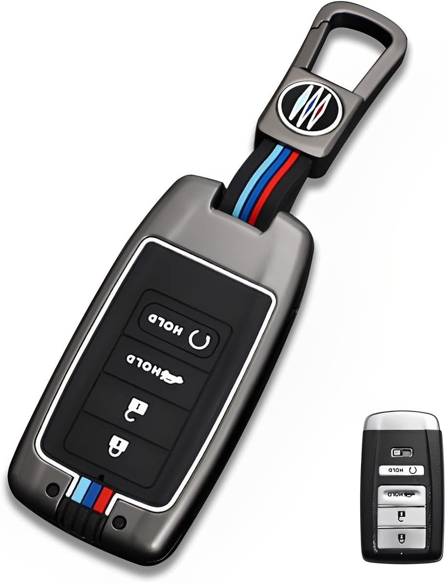 YONUFI for Acura Key Fob Cover Metal Remote Key Case