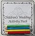 x10 - WEDDING TABLE FAVOURS GIFT - COLOURING FUN ACTIVITY PACK/GAME PUZZLE BOOK x10 - WEDDING TABLE FAVOURS GIFT - COLOURING FUN ACTIVITY PACK/GAME PUZZLE BOOK