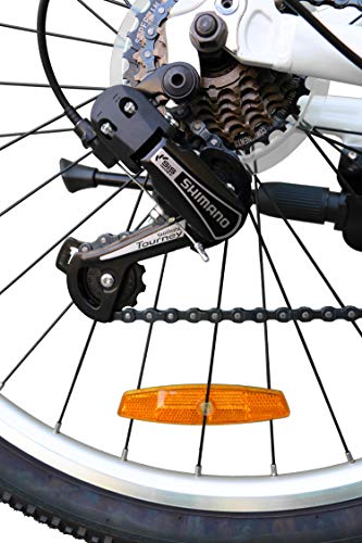 Ecosmo, mountain bike pieghevole in alluminio