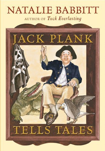 Jack Plank Tells Tales by Babbitt, Natalie (Apr... B014GFQA44 Book Cover