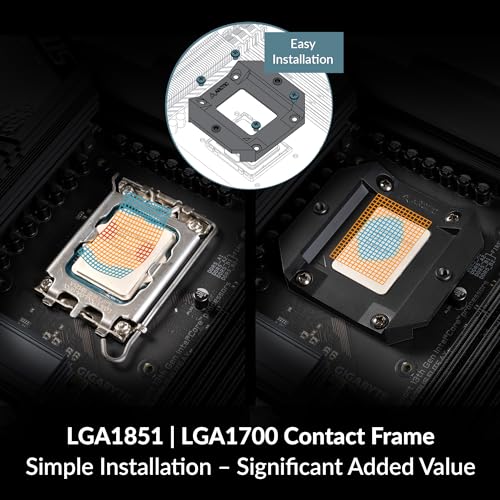 ARCTIC Liquid Freezer III 240 - Water Cooling PC, AIO CPU Water Cooler, Intel & AMD, Efficient PWM-controlled pump, Fan: 200–1800 rpm, LGA1851 and LGA1700 Contact Frame - Black