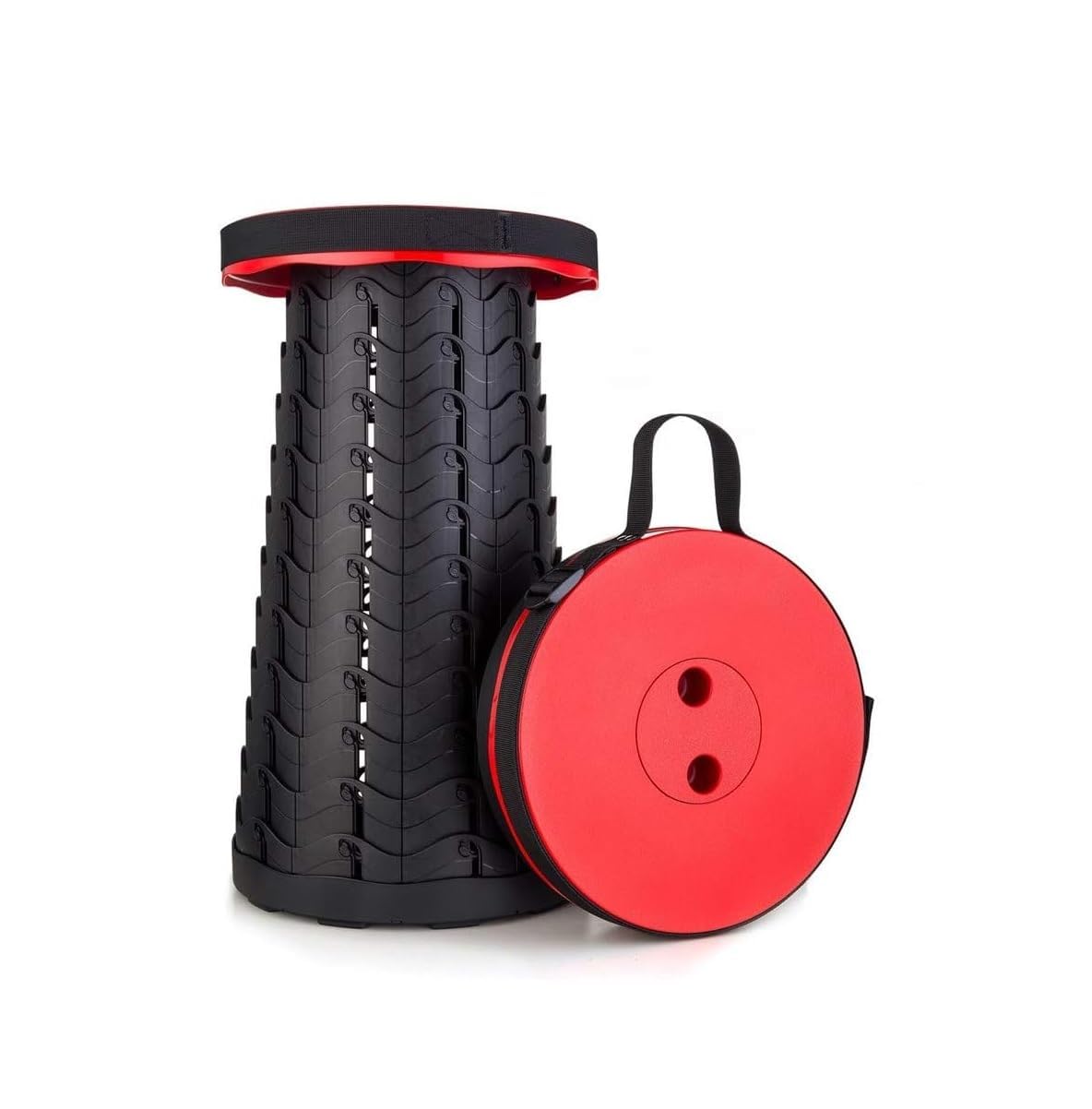 Lifestyle Upgraded-Portable Retractable Folding Stool, Collapsible Telescoping Foldable Camping Stool for Adults for Outdoor Fishing Hiking Gardening Travel (Chinese) (B0CR88JJ6V) Amazon Price History, Amazon Price Tracker