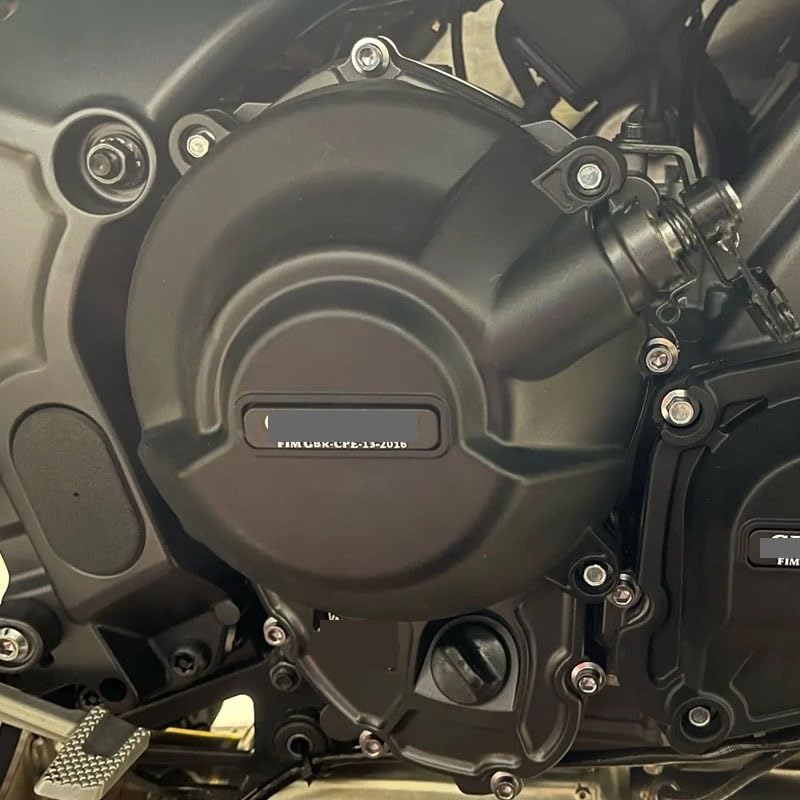 Cárter estator motor para MT-09 SP Tracer y XSR900 protector resistente 2