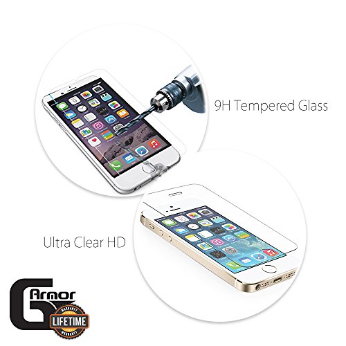 Image of 2 Pack Glass Screen Protector for iPhone 16 Pro Max | 9H Premium Tempered Glass, Lifetime Replacement, Ultra Clear, Scratch Resistant, Phone Case Compatible, Screen Saver