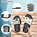 Pynewomyt Woof Dog Summer Slippers for Girls Kids Slide Sandals with Non Slip Sole Cute Fashion Summer Sandals House Slippers for Beach Water Park