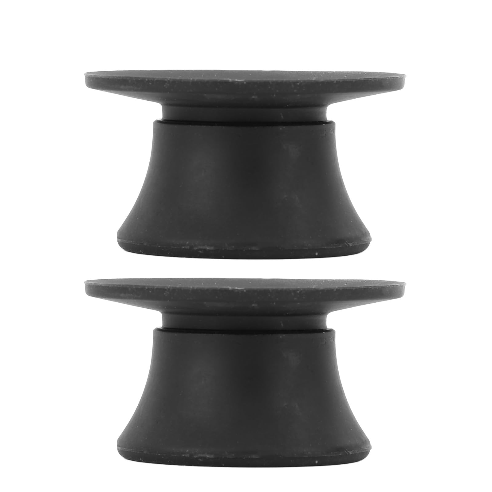 Zunate 1 par de adaptadores de buje Nab de 1/4 pulgadas, carrete de goma a carrete de cinta abridor, dispositivo de carga universal para StuderReVox, para Akai, para Teac, para dispositivo DENON Nab