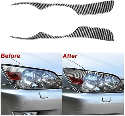 Sourcils couvercles des yeux pour rassemblement auto et tuning Lexus IS300 - 6