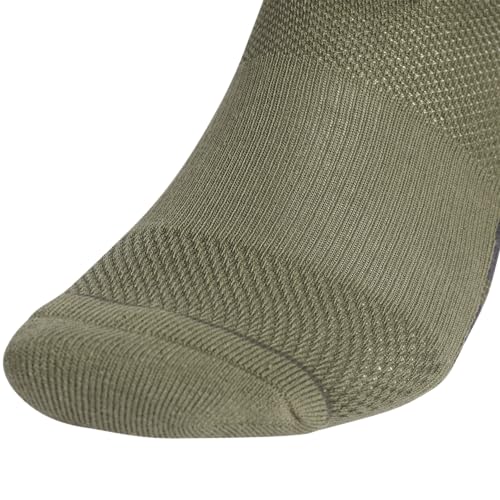 Image of adidas Men's All Day Training Quarter Socks sports performance above the ankle height with cushioning for running (3-Pair)