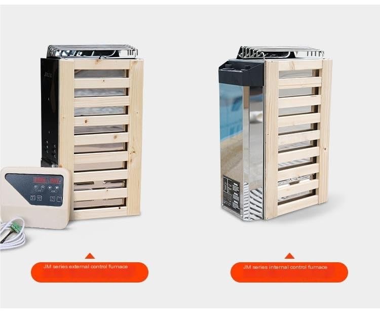 Amazon | サウナ室暖房機器 サウナストーブ 蒸し室家庭用機器