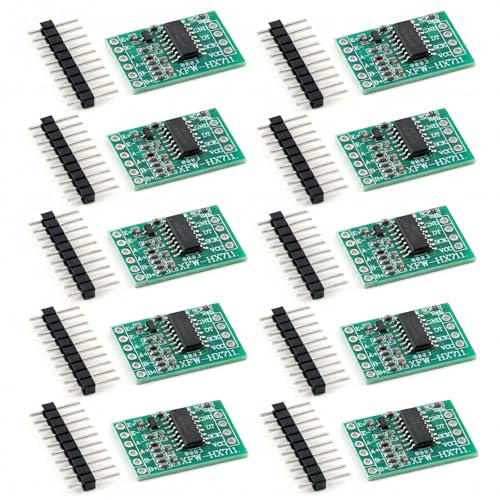 HX711 convertisseur A/D pour éliminer le bruit des mesures de cellule de charge 24 bits