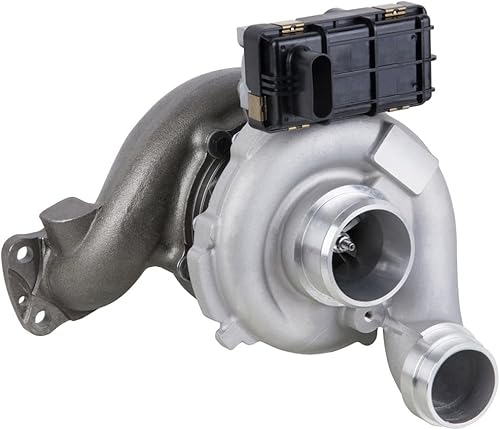 BuyAutoParts 40-31013AE - Turbocompresor Turbo con actuador para Dodge Freightliner Mercedes Sprinter Van 3.0L CRD Diesel 2007 2008 2009