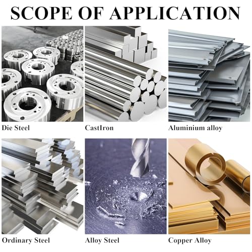 Image of 8 PCS 1 /8 inch Carbide Square End Mill 4 Flute Solid Carbide Drill Bits for Hardened Steel 1 /8 End Mills CNC Router Bits AlTiN Coating Spiral Upcut Router Bit for Alloy Steel, Aluminum, Copper