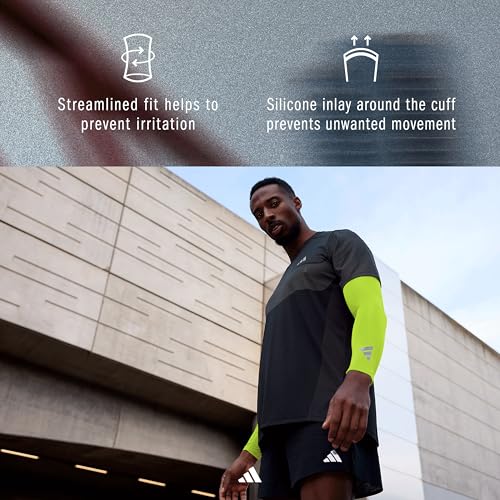 Adidas Climacool Compression Arm Sleeves contra el cansancio muscular del brazo 5
