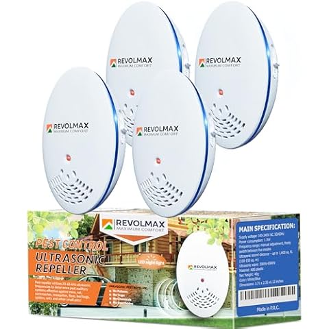 Revolmax RX-4 Ultrasonic Pest Repeller Cover