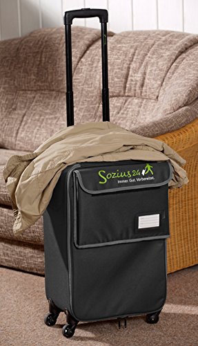 Koffer trolley bagage lichtgewicht stoffen koffer kastsysteem reizen - Image 3