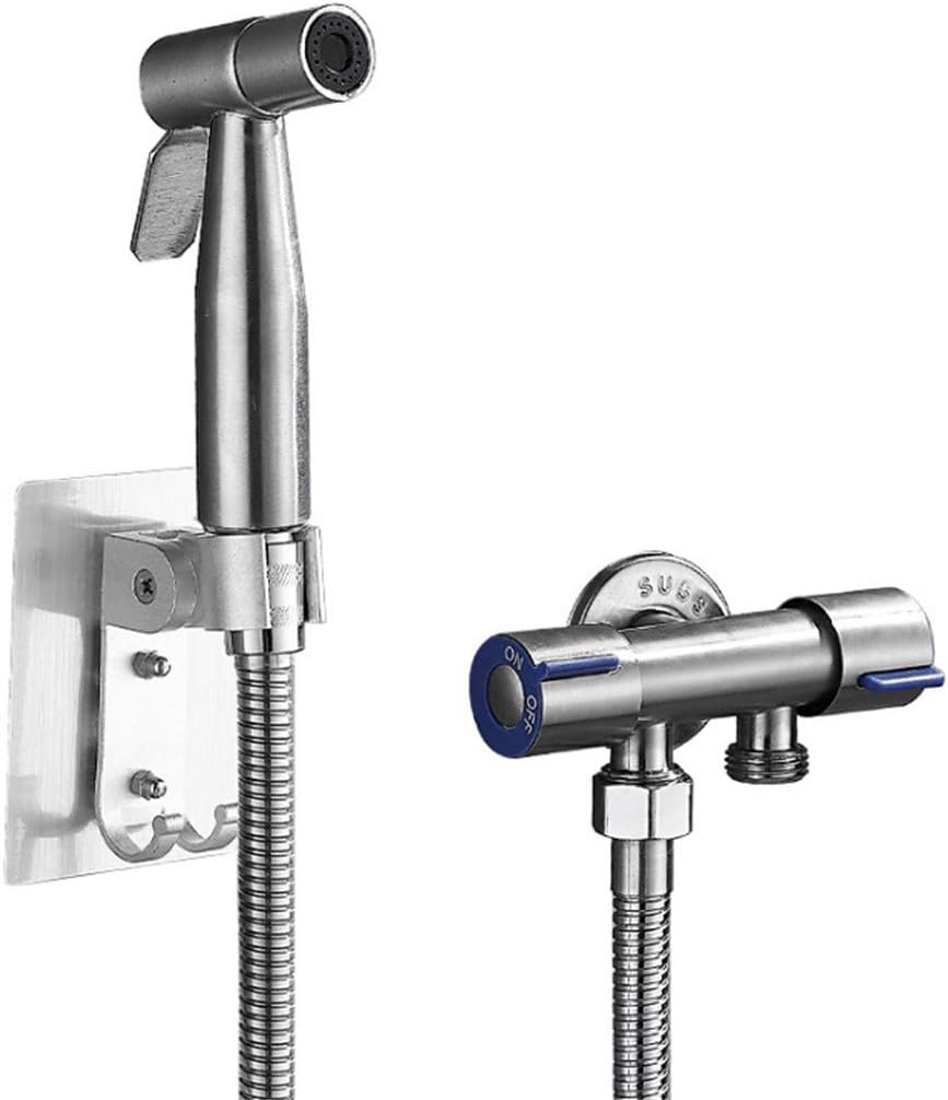 bidet spray con tubi flessibili